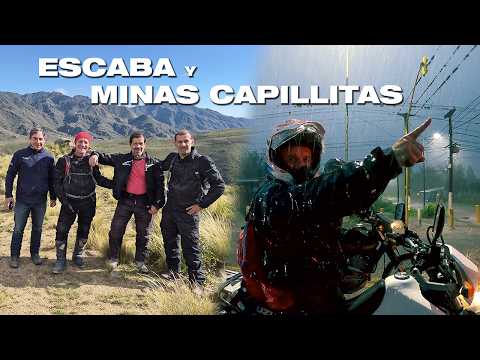 Escaba y Minas Capillitas con sol y lluvia