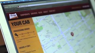Co-op Cabs iPhone App