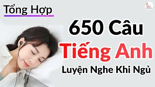 650 Câu Tiếng Anh Luyện Nghe Tiếng Anh Khi Ngủ | Lizenglish 