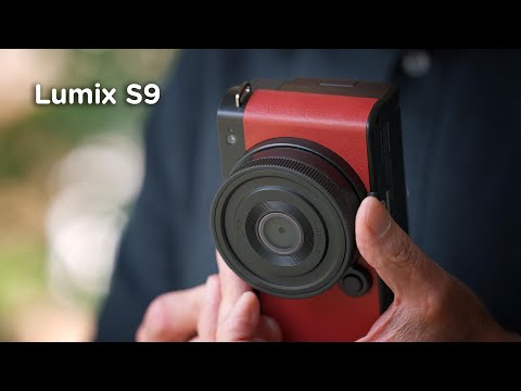 Panasonic Lumix S9 - Hands On First Look!