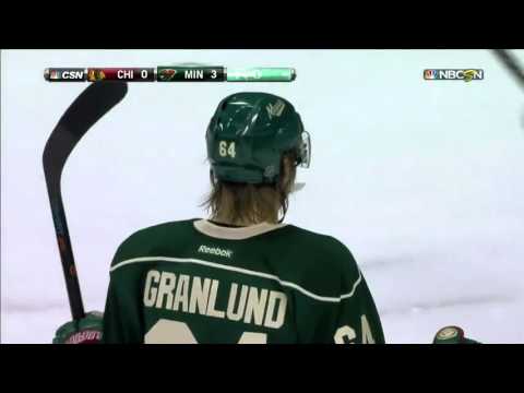 Game #752 Chicago Blackhawks @ Minnesota Wild 0-3 Highlights (03.02.2015)