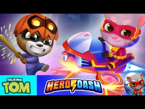 New Gadget! 🏁 Epic Jet Bike🚀 RACE - Talking Tom Hero Dash (GAME UPDATE)