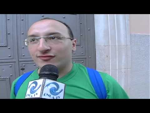 ONDA TG 05.07.2014 - PAPA FRANCESCO IN MOLISE, DA SULMONA 150 PELLEGRINI