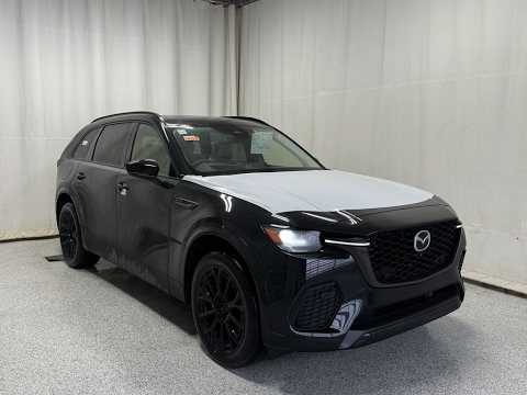 2026 Mazda CX-70 MHEV GT AWD for sale at Park Mazda in Sherwood Park, AB
