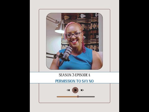 Permission to Say No