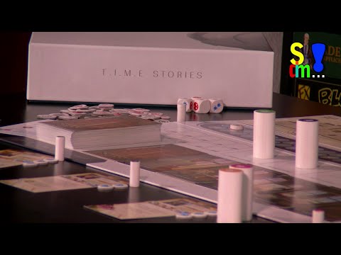 Spiel doch mal T.I.M.E STORIES (spoilerfrei)! (Spiel doch mal...! - Folge 32)