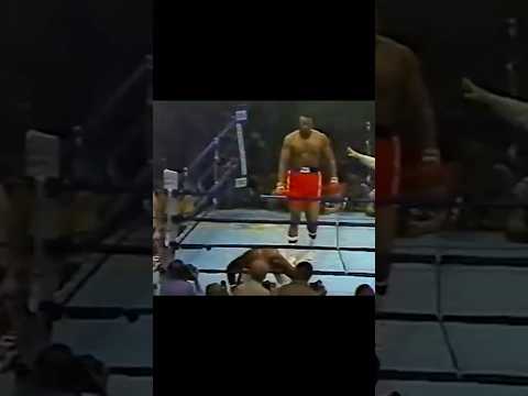 When Joe Frazier Rematched George Foreman For The heavyweight title #boxing