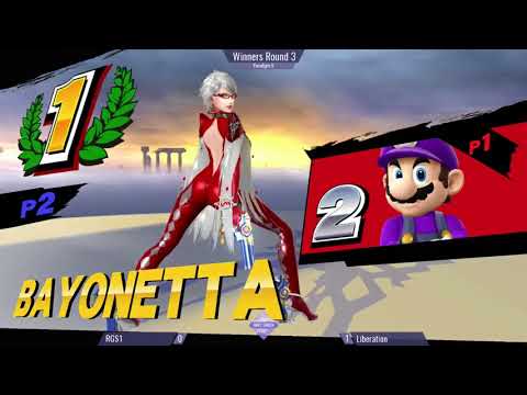 RGS1 (Mario) vs Liberation (Bayonetta) - Paradigm 9 Singles