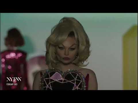 The Blonds fall winter 2023-24 fashion show