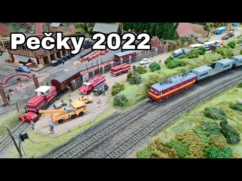 Výstava modelové železnice SŽM Pečky 2022 #3 | Koleje tt