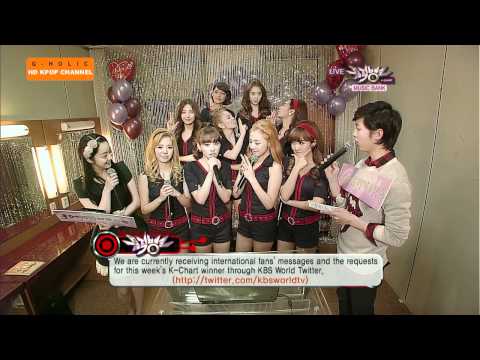[HD] SNSD Comeback!! Backstage October 29, 2010 @ M.B G-HOLIC™