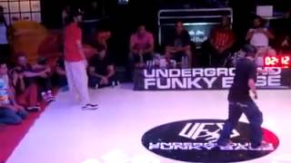 Brooke vs Jan - Poppin Semi Final - Underground Funky Base vol.6 TURKEY 2012