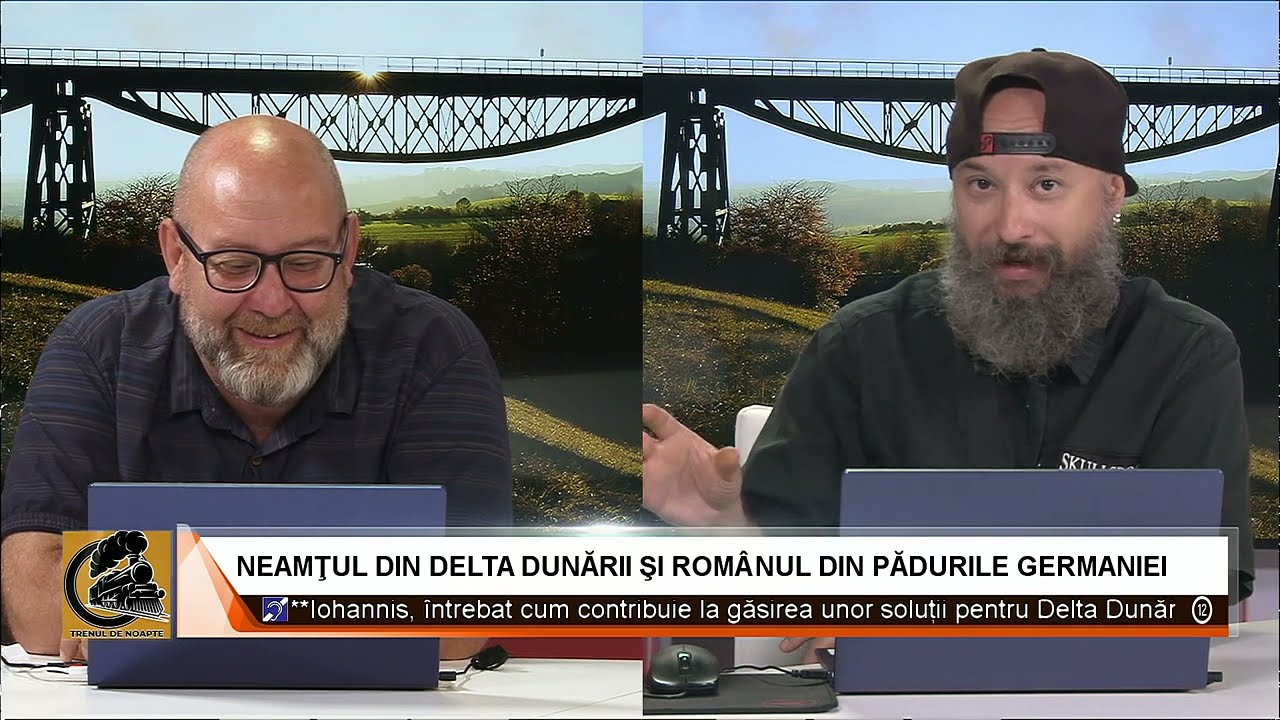 NEAMȚUL DIN DELTA DUNĂRII ȘI ROMÂNUL DIN PĂDURILE GERMANIEI TRENUL DE NOAPTE