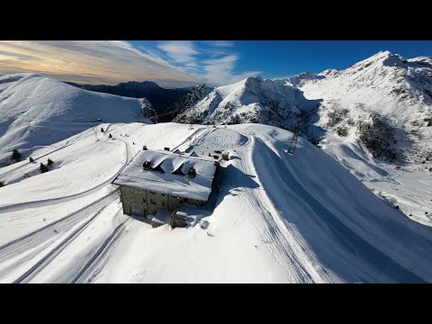 Al passo San Marco - 15 gennaio 2025