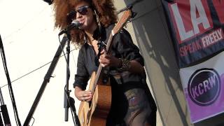 Andy Allo - Yellow Gold LIVE HD (2014) Make Music Pasadena Festival