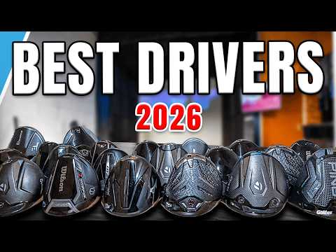 BEST GOLF DRIVERS 2026 | 46 Models Tested, ONE Dominant Winner!