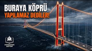 Türkler Nasıl Yaptı? 2.023 Metrelik Dünya Rekoru! (1915 Çanakkale Köprüsü)