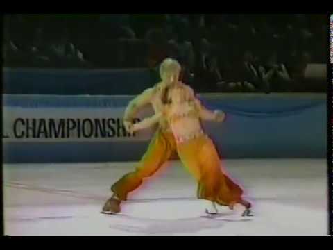 Torvill & Dean (GBR) - 1984 World Professional Championship, Ice Dancing, Tech Dance "Song of India"