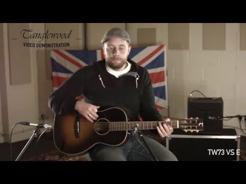 Tanglewood Demonstration - TW73 VS E