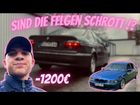 Cars by Schoma - 1200€ Felgen doch defekt ? 1. Fahrt mit den neuen Felgen!