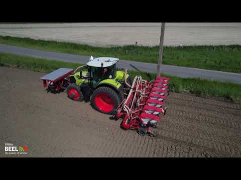 BEEL in BEELD:  Claas Arion 650 - Kverneland Optima - Raven GPS