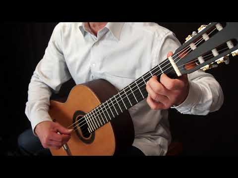 Andantino ( D. Aguado ) - (easy guitar) - Nr. 63 Gitarren Starter 1 - Cees Hartog