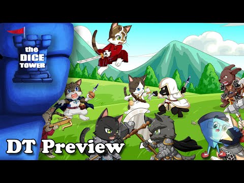 "Kittens vs Puppies" a Dice Tower Preview - with Mark Streed