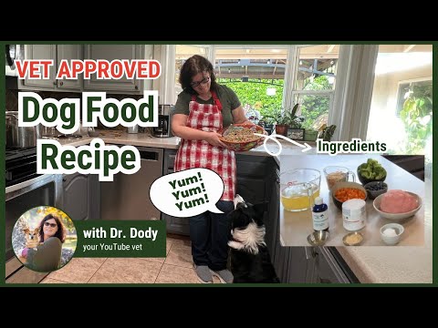You'll NEVER Believe This Vet-Approved Homemade Dog Food Recipe! (It's SUPER Easy)