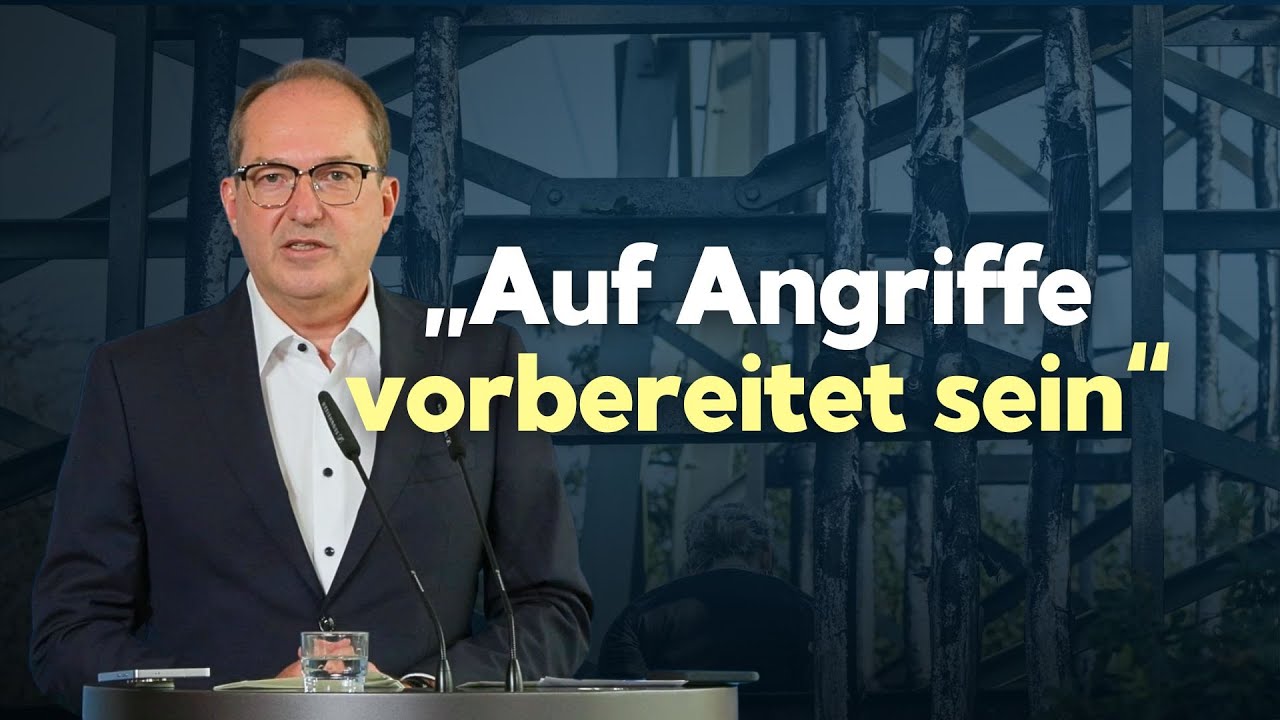 Dobrindt zu kritischer Infrastruktur, Brandanschlag auf Stromnetz und Drohnenabschuss in Polen