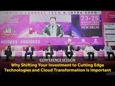 Conference Session: Shifting Your Investment to Cutting Edge Technologies and Cloud Transformation