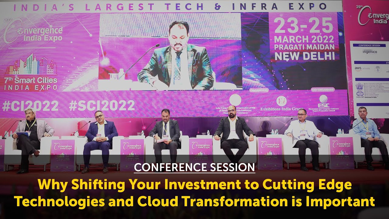 Conference Session: Shifting Your Investment to Cutting Edge Technologies and Cloud Transformation