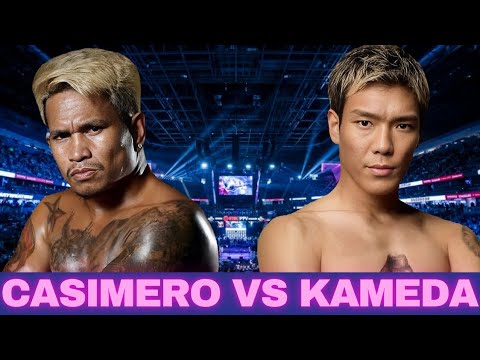 JOHN RIEL CASIMERO VS KYONOSUKE KAMEDA FIGHT 
