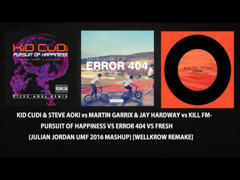 Pursuit Of Happines vs Error 404 vs Fresh(Julian Jordan UMF 2016 Mashup)