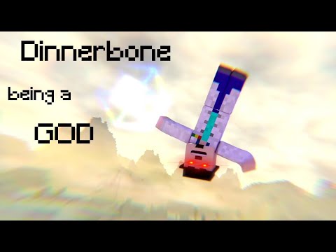 [Annoying Villagers] Dinnerbone being a God for over 2 minutes