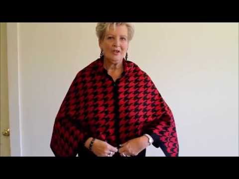 Just Picked 3 way shawl