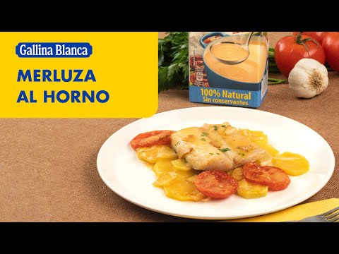 Merluza al horno paso a paso ¡Anímate a cocinarla! 🐟🤩 | Recetas Gallina