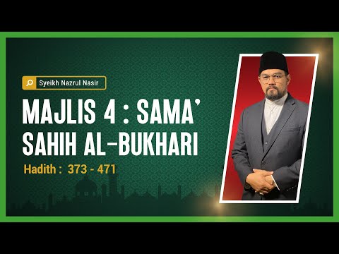 Sama' Sahih Bukhari   4  Final