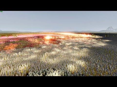 Can WW2 U.S.A Army Defeat 15,000 Cleopatras - Ultimate Epic Battle Simulator 2 UEBS