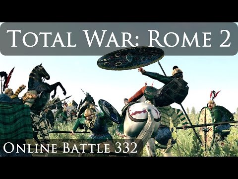 Total War Rome 2 Online Battle Video 332