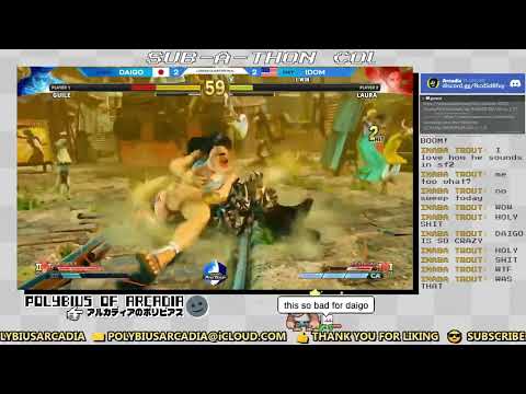 HYPE Reaction to Daigo eliminated by Idom @ EVO 2022 [Street Fighter V]