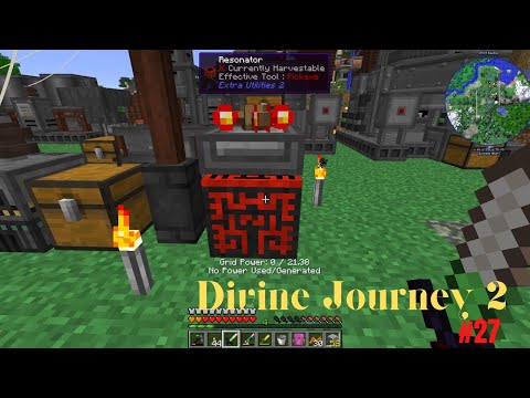 Divine Journey 2 - 27 - Extra Utilities