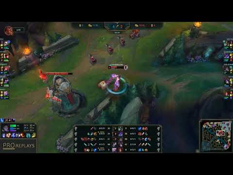 SKT T1 Faker (SYLAS) vs ZOE - 14/5/14 KDA MID GAMEPLAY - KR Ranked MASTER