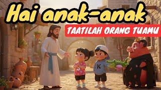 Download lagu Lagu Sekolah Minggu: “Hai Anak-Anak, Taatilah Orang Tuamu” | Efesus 6 Ayat 1 | Lagu Kristen Anak mp3 Download lagu Lagu Sekolah Minggu: “Hai Anak-Anak, Taatilah Orang Tuamu” | Efesus 6 Ayat 1 | Lagu Kristen Anak mp3