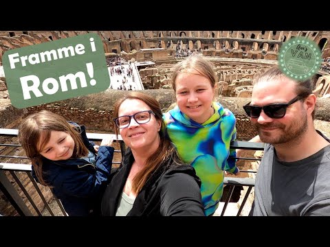 Kör Vanen genom Italien, destination Rom! Europaresa del 3.