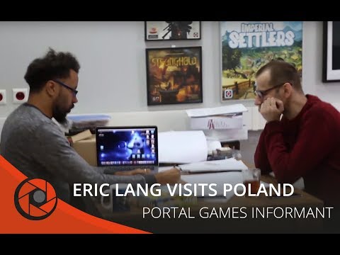 Portal Games Informant #1 - Eric Lang visits Poland