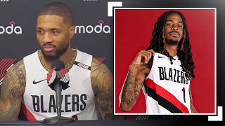 Damian Lillard - Ja Morant - Portland Trail Blazers