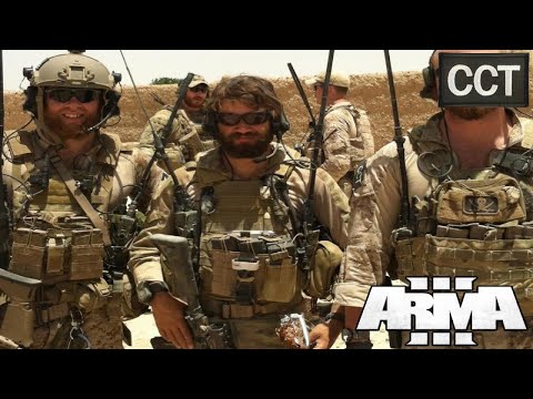 ARMA 3 MILSIM | JTAC/JFO Integration | 9-Line CAS