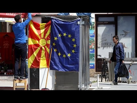 Ärger in Nordmazedonien: EU-Beitritt wie "Warten auf Godot"