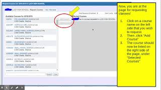 How to: Request Classes in Skyward!