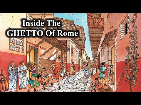 The Most DANGEROUS Neighborhoods in Ancient Rome.